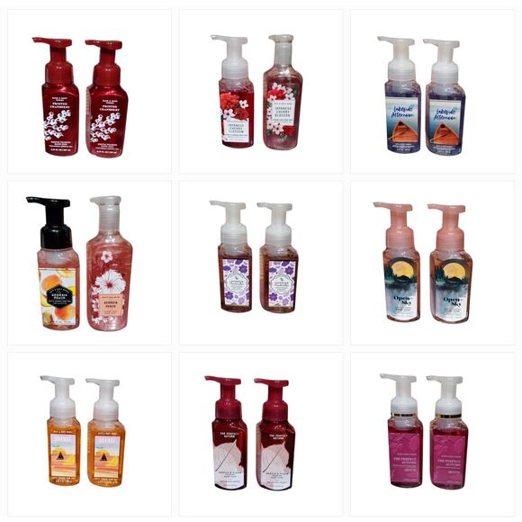 2 FOAMING HAND SOAPS BY BATH AND BODY WORKS SEE PICTURES FOR CHOICES - Picture 4 of 10